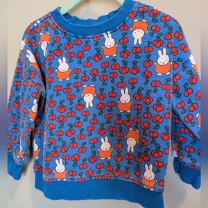 Hanna Andersson Miffy sweatshirt